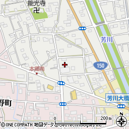 静岡県浜松市中央区本郷町477周辺の地図