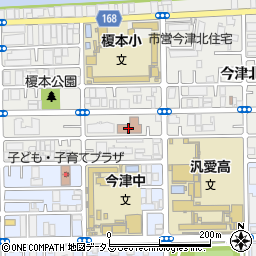 サニーライフ大阪鶴見周辺の地図