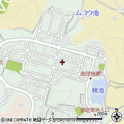 岡山県総社市泉12-22周辺の地図