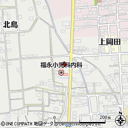 静岡県磐田市千手堂950周辺の地図