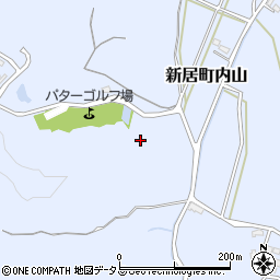 静岡県湖西市新居町内山周辺の地図