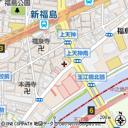 シティサイドステージ福島周辺の地図