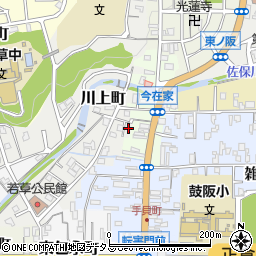 奈良県奈良市川上町591周辺の地図