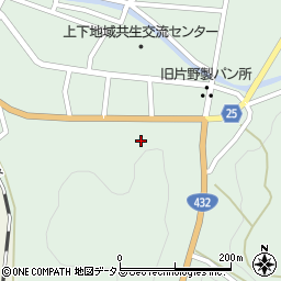 広島県府中市上下町上下684周辺の地図