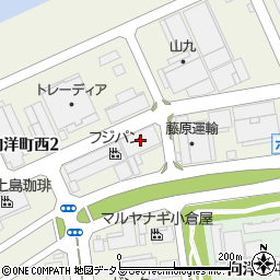 フジパン　神戸工場周辺の地図