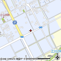 静岡県菊川市赤土509-1周辺の地図