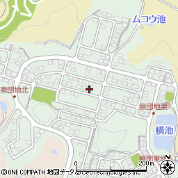 岡山県総社市泉13-58周辺の地図