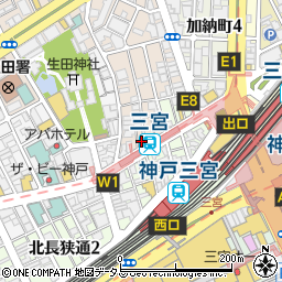 かすうどん hiyoko ひよこ周辺の地図