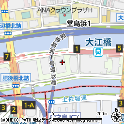 セコム損害保険株式会社大阪支店周辺の地図