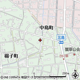 静岡県浜松市中央区楊子町315周辺の地図