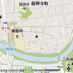 静岡県浜松市中央区龍禅寺町549周辺の地図