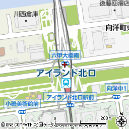 六甲大橋南 神戸市 地点名 の住所 地図 マピオン電話帳