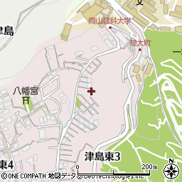 ＭＳＤ津島東周辺の地図