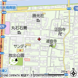 松本建設周辺の地図