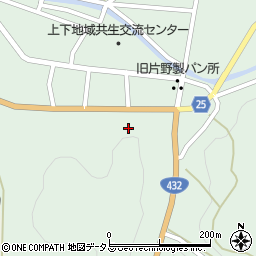 広島県府中市上下町上下683周辺の地図