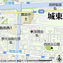 井川産業周辺の地図