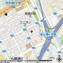 株式会社日新　通関部周辺の地図