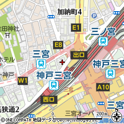 株式会社二鶴周辺の地図
