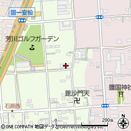静岡県浜松市中央区石原町241周辺の地図