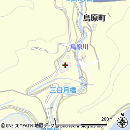 兵庫県神戸市兵庫区烏原町古畑周辺の地図