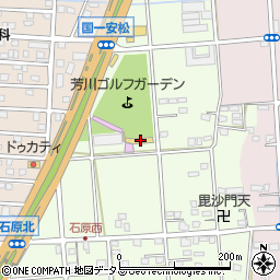 静岡県浜松市中央区石原町347周辺の地図