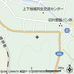 広島県府中市上下町上下688周辺の地図