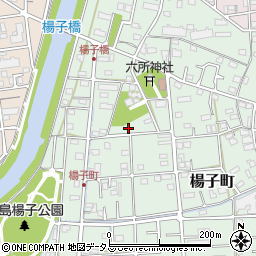静岡県浜松市中央区楊子町463周辺の地図
