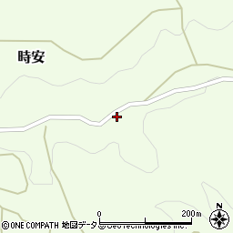 広島県神石郡神石高原町時安2399周辺の地図