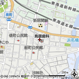 静岡県湖西市新居町新居1213周辺の地図