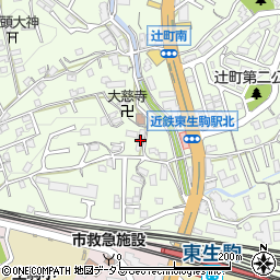 辻中マンション周辺の地図