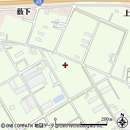愛知県豊橋市若松町北ヶ谷周辺の地図