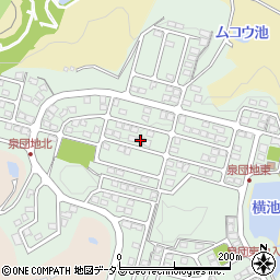 岡山県総社市泉13-59周辺の地図