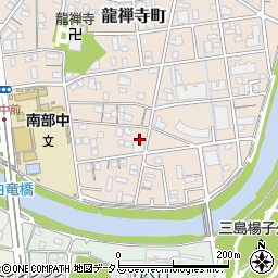 静岡県浜松市中央区龍禅寺町548周辺の地図