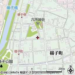 静岡県浜松市中央区楊子町461周辺の地図
