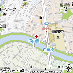 静岡県浜松市中央区龍禅寺町699周辺の地図