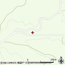 広島県神石郡神石高原町時安2132周辺の地図