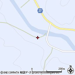 広島県府中市上下町階見1746周辺の地図