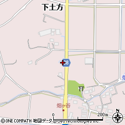 静岡県掛川市下土方2675-9周辺の地図