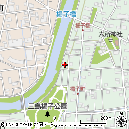 静岡県浜松市中央区楊子町592周辺の地図
