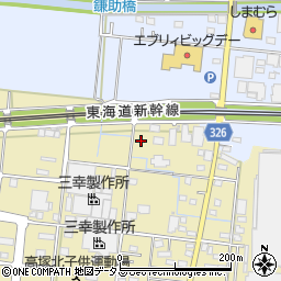 静岡県浜松市中央区高塚町542周辺の地図