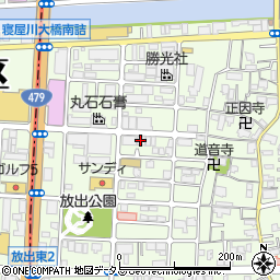 山田金属工業周辺の地図