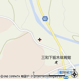 広島県三次市三和町下板木1002周辺の地図
