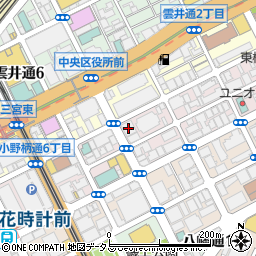 三宮米本ビル周辺の地図