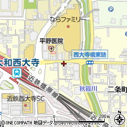くいもの屋わん 大和西大寺店周辺の地図