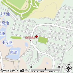 岡山県総社市泉14-43周辺の地図