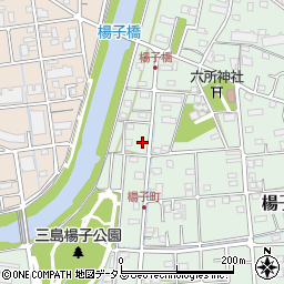 静岡県浜松市中央区楊子町591周辺の地図