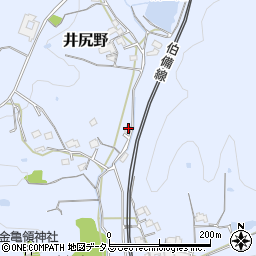 岡山県総社市井尻野2116周辺の地図