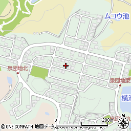 岡山県総社市泉13-60周辺の地図