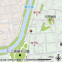 静岡県浜松市中央区楊子町900周辺の地図