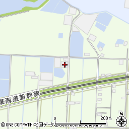 静岡県浜松市中央区篠原町661周辺の地図